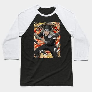 HIRUZEN SARUTOBI MERCH VTG Baseball T-Shirt